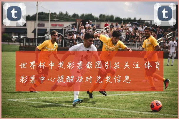 世界杯中奖彩票截图引发关注 体育彩票中心提醒核对兑奖信息
