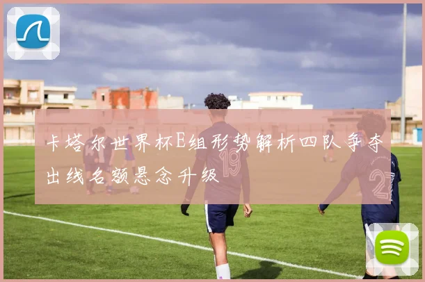 卡塔尔世界杯E组形势解析四队争夺出线名额悬念升级