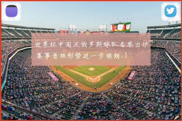 世界杯中淘汰俄罗斯球队名单出炉 赛事晋级形势进一步明朗_1